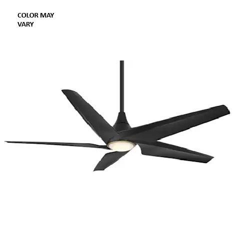 MinkaAire F638L-CL Convertible LED Ceiling Fan - MSRP $579