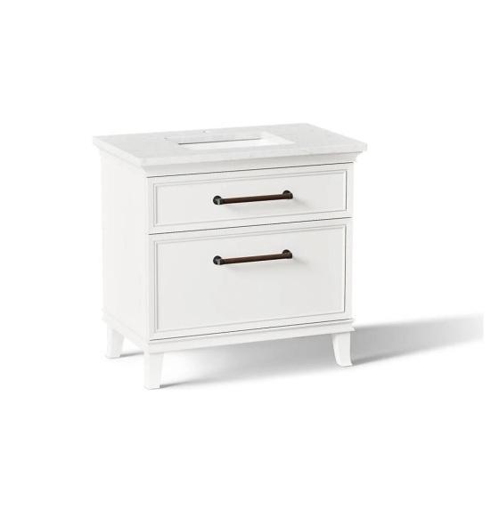 Vanities & Plumbing - Kohler & DreamLine - MSRP $5,712