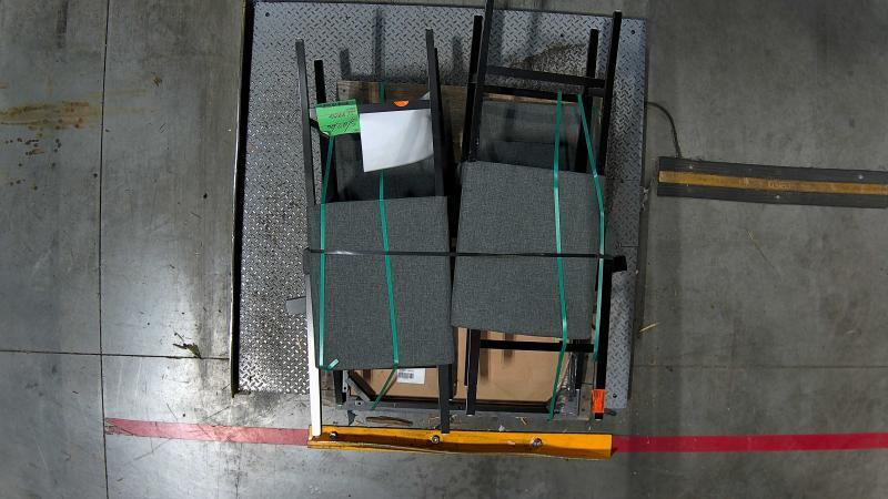 Mixed Lot - Harper & Bright Designs 5pc Square Black Wood Top Dinning Table, Hampton Bay - Est Retail $1,459- 2plts