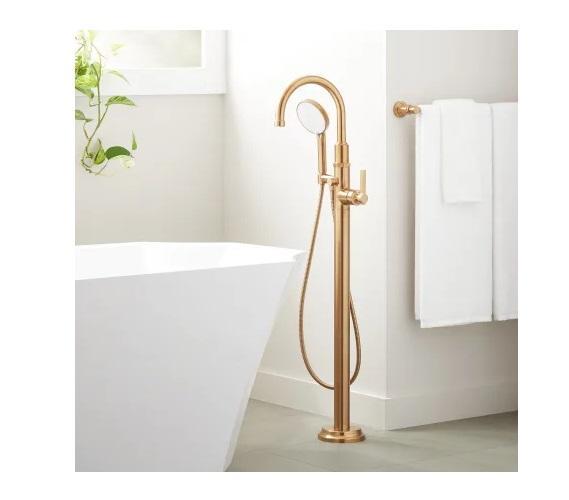 Plumbing - Signature Hardware, Kohler, Infinity Drain, Rohl, Hansgrohe, Newport Brass, Delta, PROFLO - MSRP $9,692