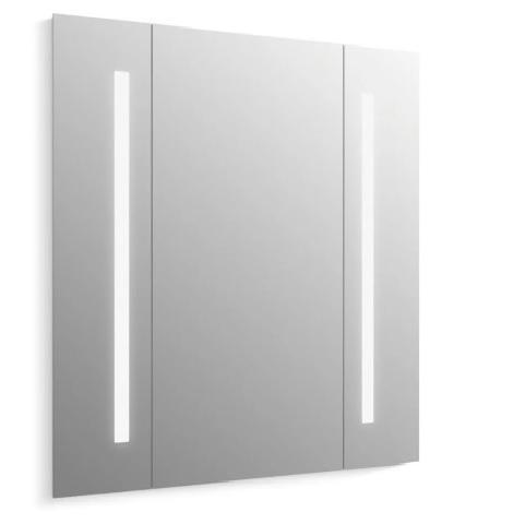 Kohler K-99572-TLC-NA Frameless Bathroom Wall Mirror - MSRP $1,198