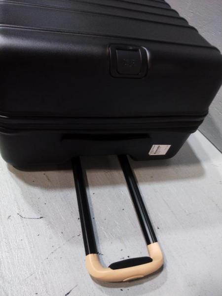Black Lg Check-In Roller Suitcase - Original MSRP $368