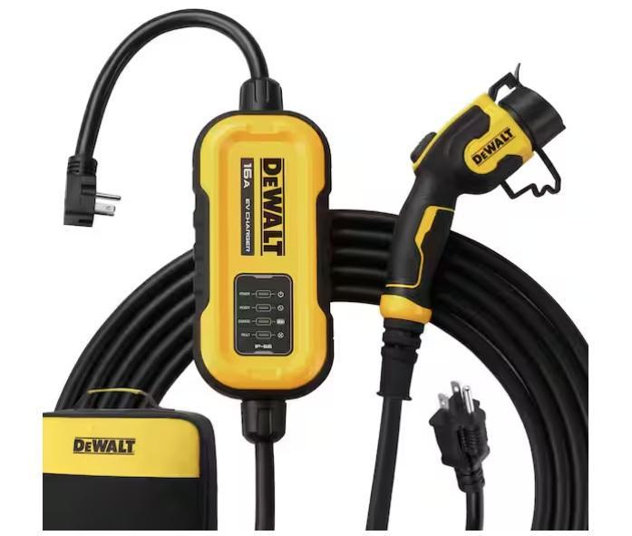 Lighting & Electrical - DEWALT, Commercial Electric, Hampton Bay - Est Retail $4,076- 1plt