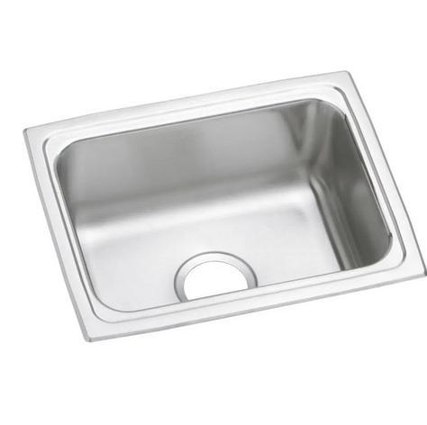 Elkay LFRAD251960 Stainless Steel Kitchen Sink - MSRP $1,053