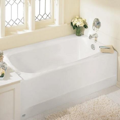 American Standard Bathing 2461002.020 Soaking Bathtub - MSRP $858