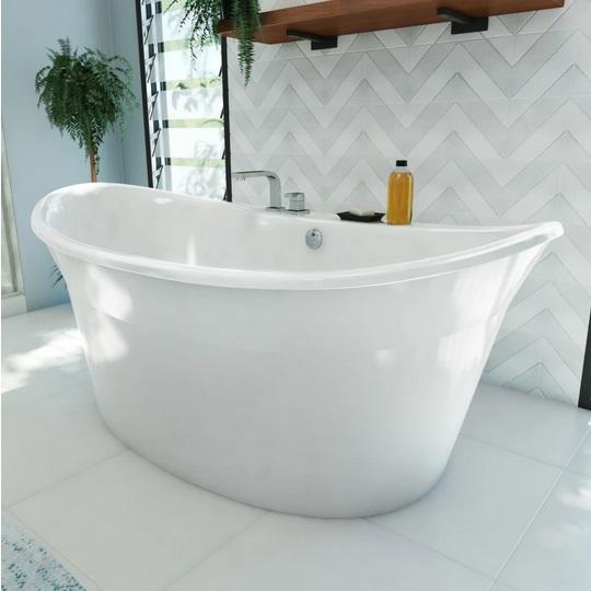 DreamLine BTMO6636WFXXC00 Soaking Bathtub - MSRP $1,299