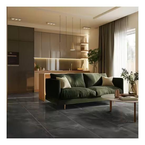Flooring & Rugs - MSI Porcelain Tile, HDC Vinyl Plank Flooring - Est Retail $832- 2plts