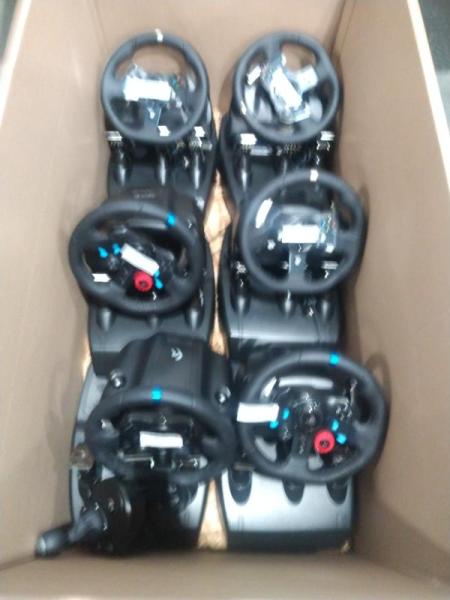 Consumer Electronics - Logitech G920 Driving Force Racing Wheel - MSRP $1,729