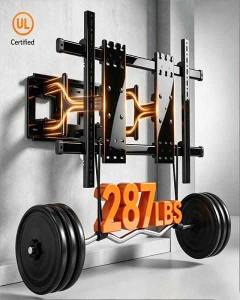 Electronics - Hillport TV Wall Mount Bracket - MSRP $1,679