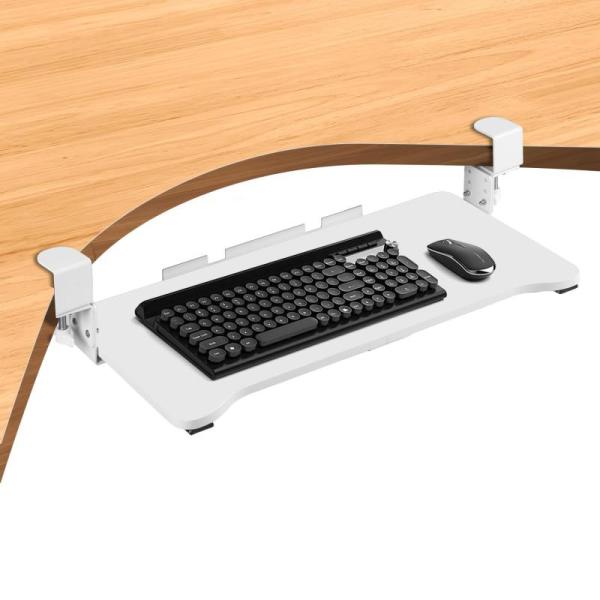 Office Products - Vusign Keyboard Tray, AI Translator Earbuds, WellSonic Mini Projector - MSRP $11,473