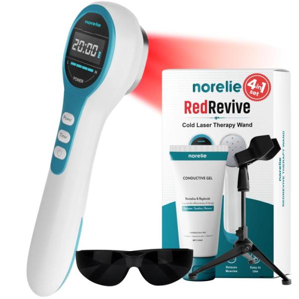 Drugstore - Norelie Laser Therapy Wand, Norelie Knee Massager, Vitanergy Gummies - MSRP $14,773
