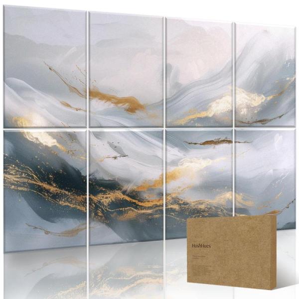 Musical Instruments - HushHues Acoustic Wall Panels, Electric Drum Set, JeMii Mini Microphone - MSRP $1,177