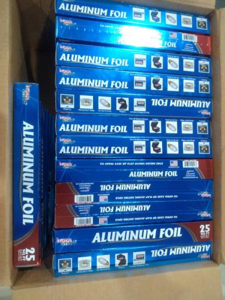 General Merchandise- Home Smart Aluminum Foil - MSRP $3,346