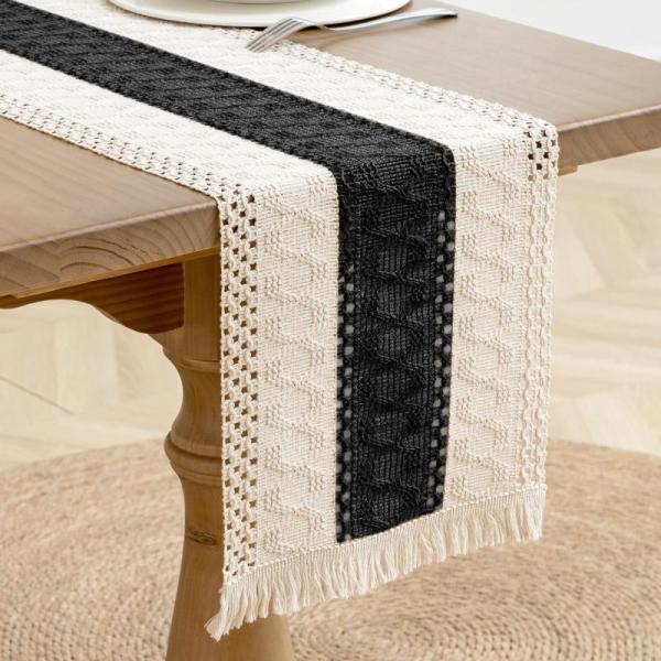 Home - Auibnata Table Runner, iLookLike Kitchen Wall Art, Tea Bag Organizer - MSRP $12,717