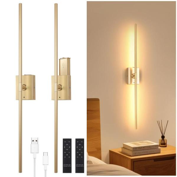 Home Improvement - Shenmoyl Wall Sconces, Moragin Light Therapy Lamp, Decotalk Wallpaper - MSRP $3,924