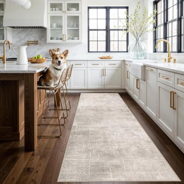 Furniture - Kitchen Rug Runner, NestNeat Floating Shelves, Olanly Bath Mats - MSRP $2,176