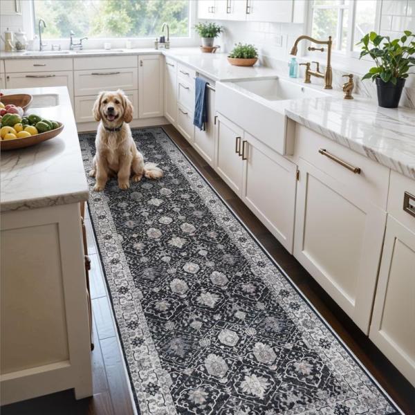 Furniture - Runner Rugs, Dresso Stuffed Animal Organizer, Fun Memories Corner Wall Shelves - MSRP $2,775