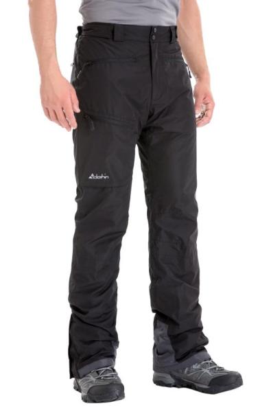 Outdoors - Clothin Insulated Ski Fleece-Lined Waterproof Snow Pants, Dark Lightning Full Body Wetsuits - MSRP $2,237