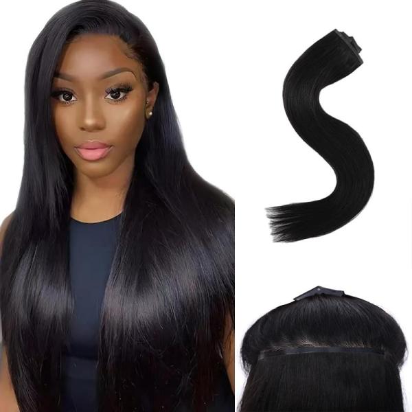 Beauty - Essent Seamless Straight Clip-In Hair Extensions, Lifextol Press-on Toenails Kit, Gel Polish - MSRP $10,803