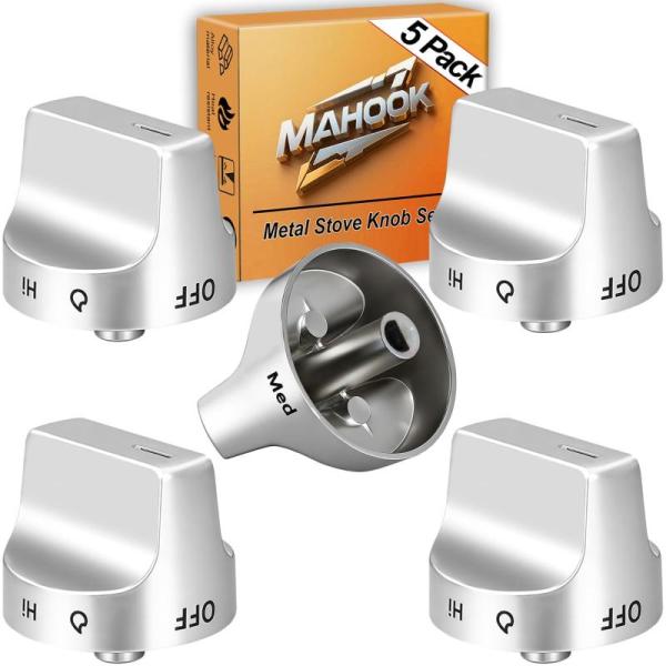 Major Appliances - MAHOOK Metal W11239985 Whirlpool Stove Knobs, fmhyoye WPW10185981 W10185981 Dryer Timer -MSRP $1,244