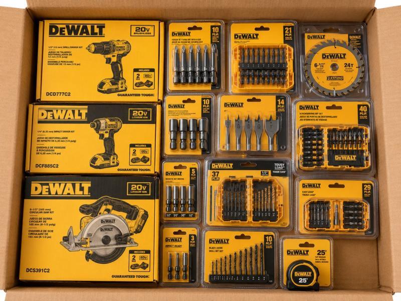 Dewalt Power & Mix Tools