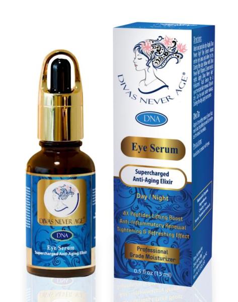 126 Units DIVAS NEVER AGE® Lift 4X Peptide Eye Elixir - MSRP $17,010