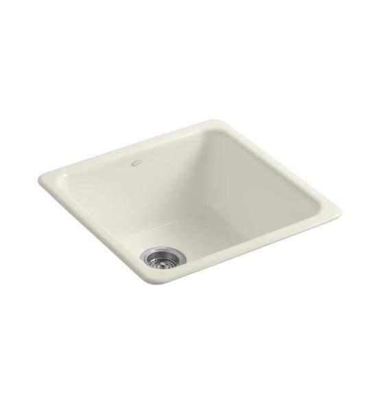 Kohler K-6587-96 Cast Iron Bar Sink - MSRP $915