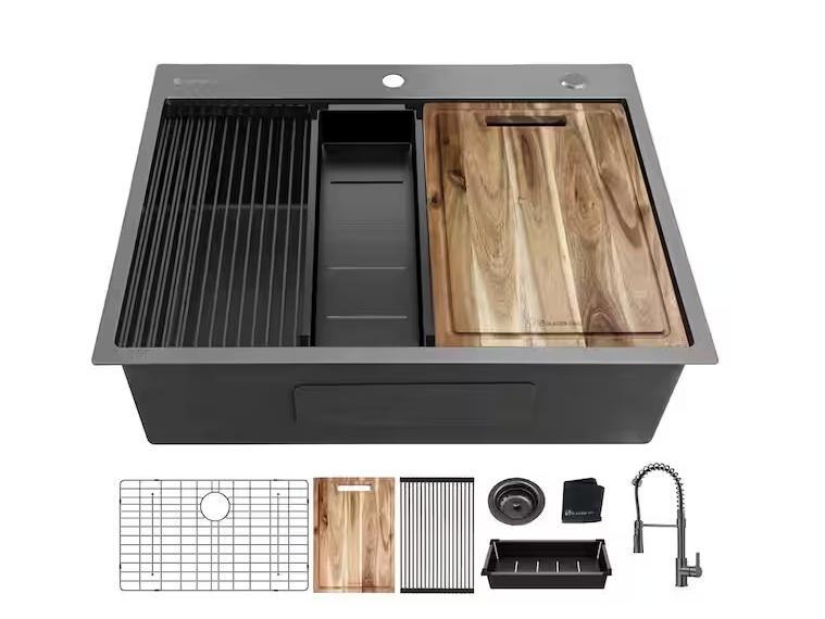 Plumbing - Glacier Bay, Fulorni, KeonJinn - Est Retail $1,897- 1plt