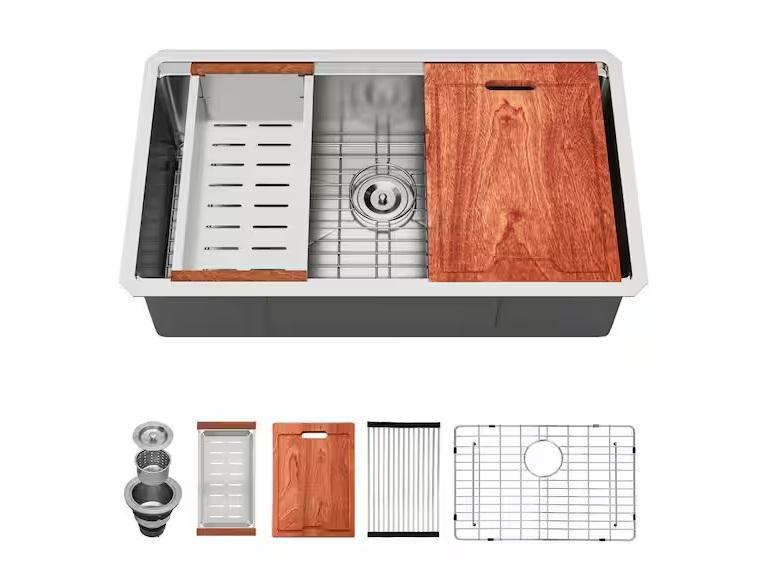 Plumbing - LORDEAR, SINKOLOGY, VEVOR - Est Retail $2,038- 1plt