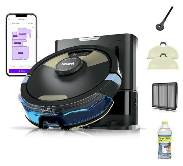 Shark Matrix+ 2N1 Robot Vacuum & Mop Carpets & Hard Floors, TRAVELARIM 4pc Hard Shell Luggage Set, Pampers -MSRP $2,281