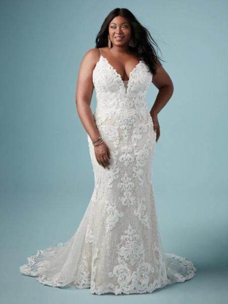 7 plus size wedding gowns bridal MSRP $13,067.