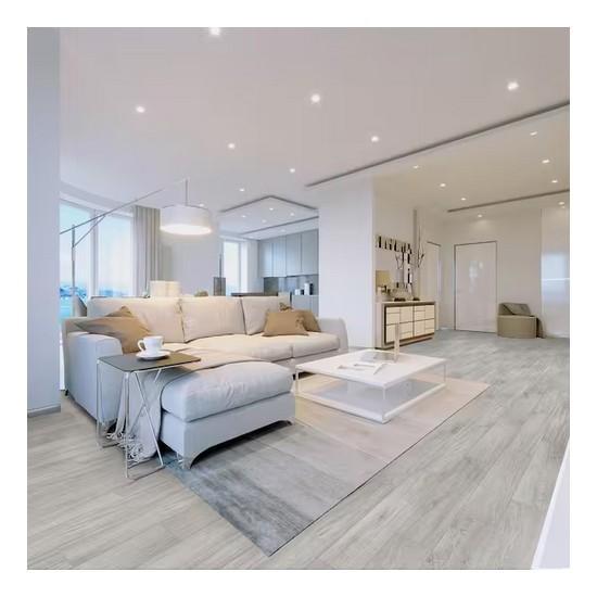 Florida Tile Chalet Greige 8 in. x 36 in. Porcelain Floor and Wall Tile - Est Retail $907- 1plt
