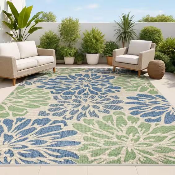 Flooring & Rugs - Jonathan Y, Ivy Hill, Nedia Home - Est Retail $1,157- 1plt
