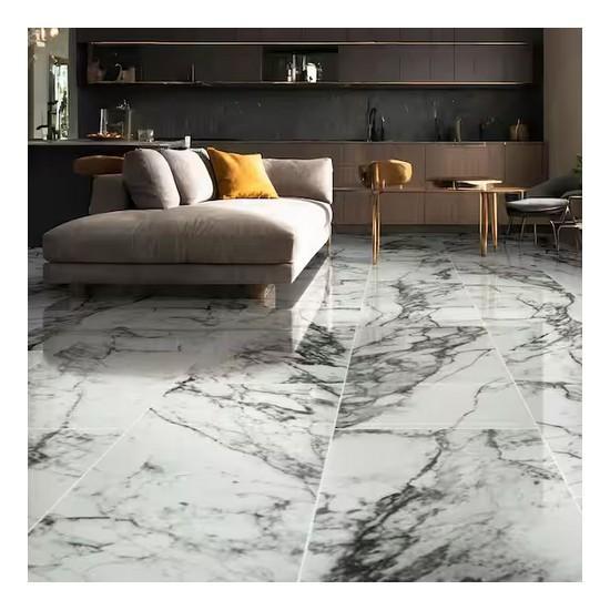 MSI Donatello 16 in. x 32 in. Polished Porcelain Marble Look Floor and Wall Tile - Est Retail $953- 1plt