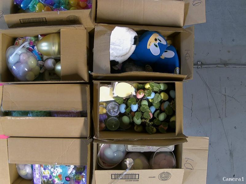 General Merchandise- Sega Sonic Hedgehog, Peeps Blue Bunny Plush, Festive Voice Cow - MSRP $7,566