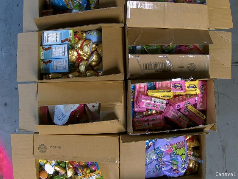 Grocery- Godiva Goldmark, HERSHEY'S All Time, Robitussin Medicine, Lindt Lindor Truffles - MSRP $12,314