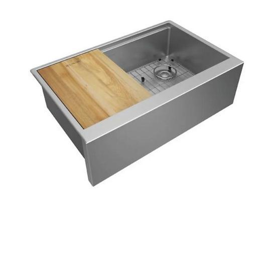 Elkay EFRUFF30179RW Farmhouse Sink Kit - MSRP $1,181