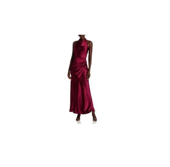 Apparel - Aqua Draped Halter Gown, Free People Another Season Midi Dress, Galivanting Skort - Original MSRP $3,105