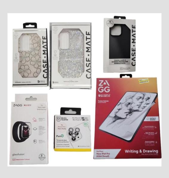 Designer Cases, Tablet, Watch & Camera Glass