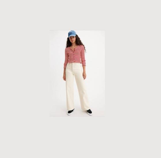 Apparel - Levi's Ribcage Wide Leg Leans, LSpace Danika Dress, Elwood, Natori, Free People - Original MSRP $3,760