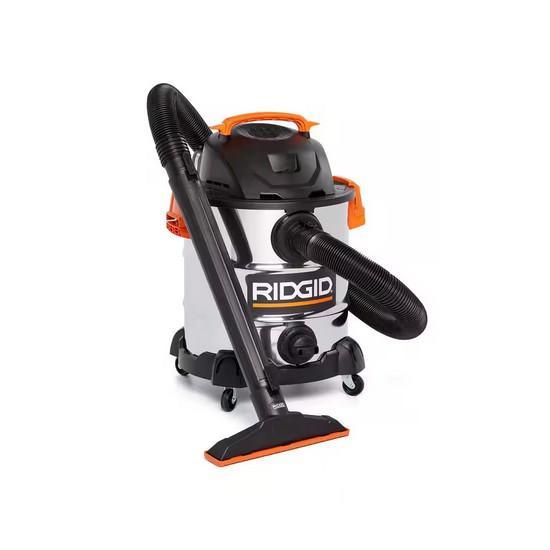 General Merch - Ridgid Shop Vacuum, Maia Corner Shower Pan, Peak Glass Panel Deck Railing - Est Retail $1,120