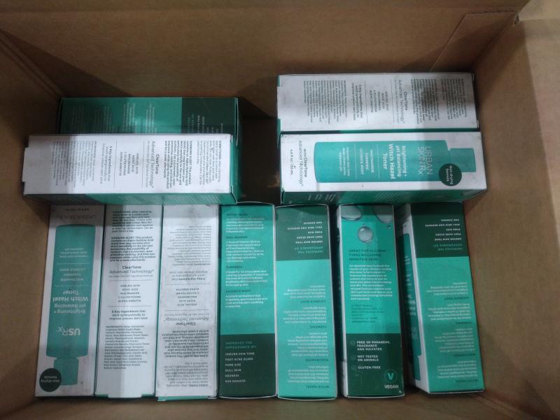 Health and Beauty- Urban Skin Rx Face Toner, Reach Ultraclean Dental Floss - MSRP $1,221