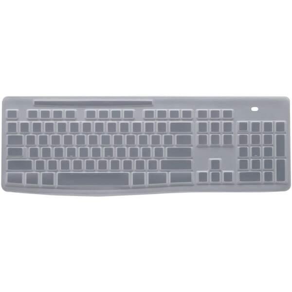 Office Supplies - Logitech Protective Keyboard Cover, Jabra Evolve 65 TE Headphones, 3M Gel Wrist Rest - MSRP $172