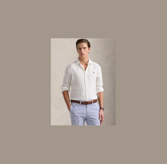 Apparel - Ralph Lauren Long Sleeve Linen Shirt, Vuori Strato Short Sleeve Tech Tee - Original MSRP $2,769