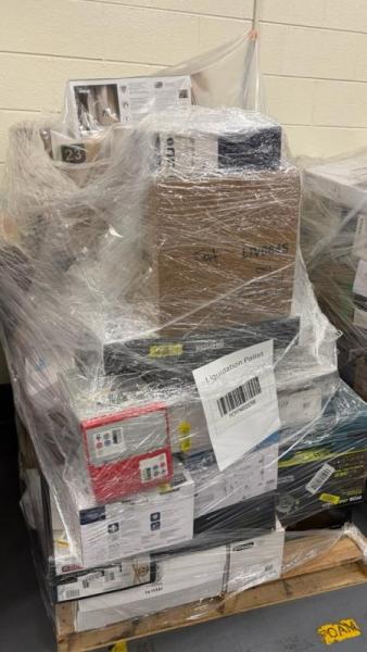 3 Pallets of Home Improvement - Plumbing, Home Goods, and More