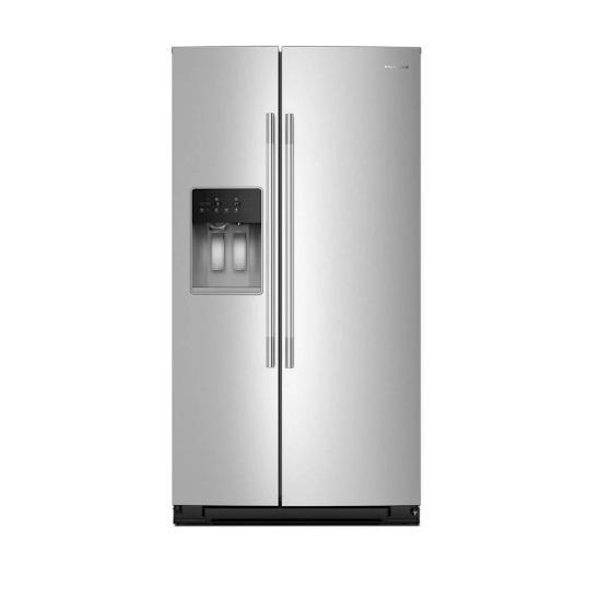 KitchenAid KRSC536RPS Full Size Refrigerator - MSRP $3,059