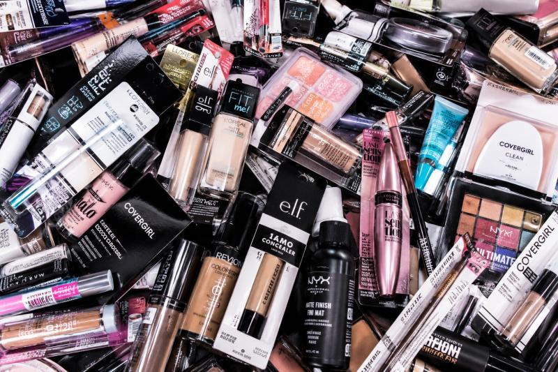 Mixed Brand Cosmetics By CoverGirl & More