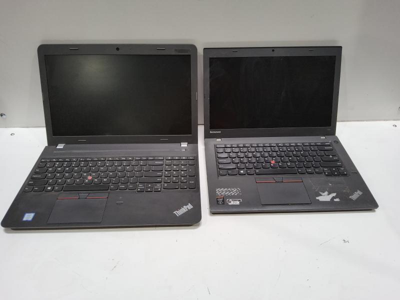 Laptops- LENOVO THINKPAD, Lenovo Legion, ACER CHRMBOK - MSRP $3,556