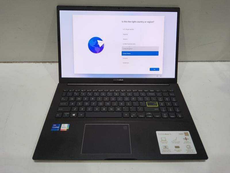 Consumer Electronics- ASUS Vivobook 15.6" OLED FHD 1TB SSD 8G+8G RAM, Windows 11, K513EA-UH78, I7-1165G7 - MSRP $999