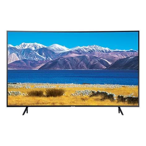 A Grade - Samsung 55" Class TU8300 Curved LED 4K UHD Smart Tizen TV - MSRP $450